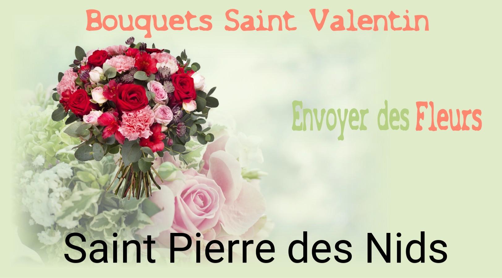 Roses de Saint-Valentin livrées à Saint-Pierre-des-Nids