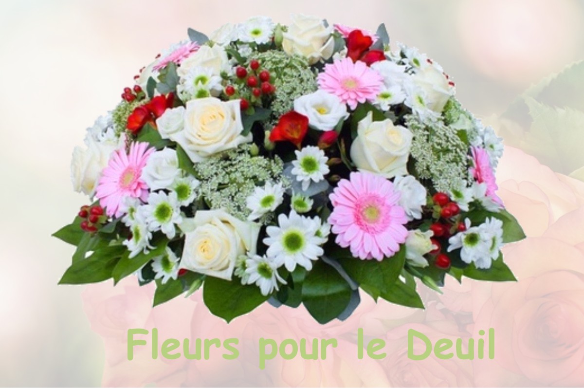 fleurs deuil SAINT-PIERRE-DES-NIDS