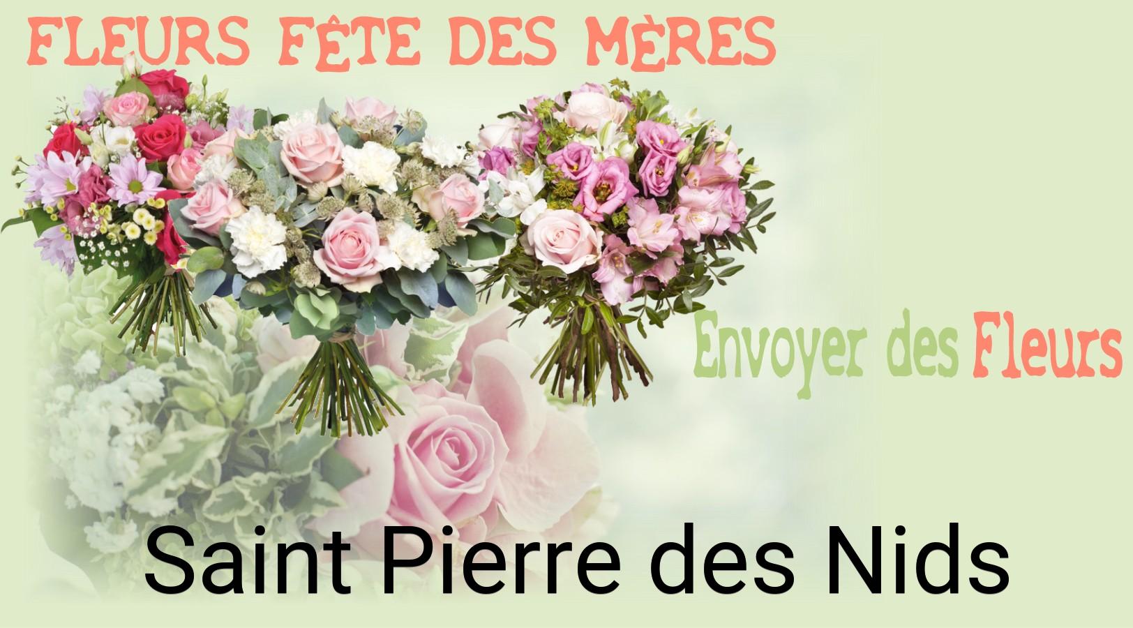 Bouquet de Fête des Mères livré à Saint-Pierre-des-Nids