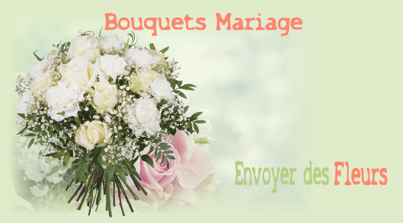 Bouquet de mariage à faire livrer à Saint-Pierre-des-Nids